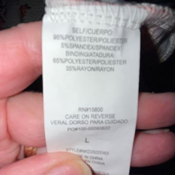 Rewind floral peach dress large - Picture 5 of 5